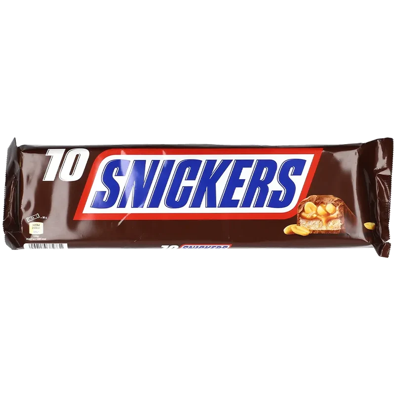 Snickers 10er 500G PCK