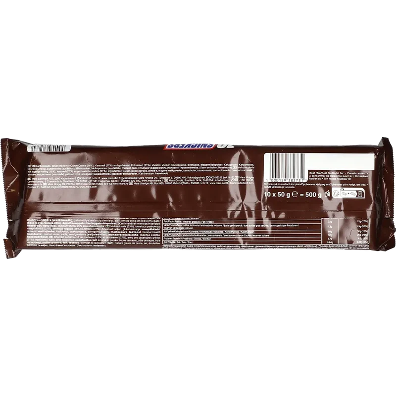 Snickers 10er 500G PCK