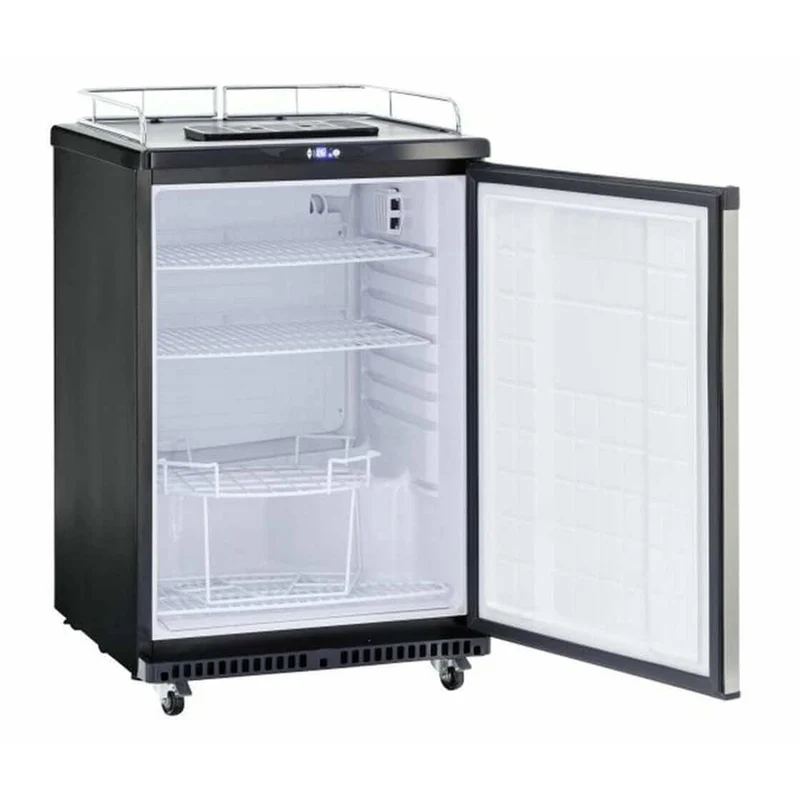 Fassbierkühlschrank Bierkühler BK 160 inkl. Schanksäule