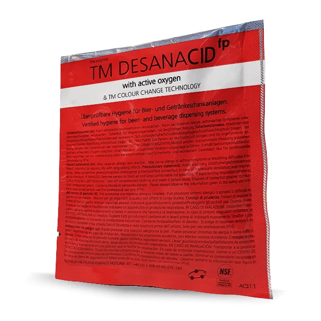 TM DESANACID FP (Desinfektionsmittel & Entkalker), 265 Stück