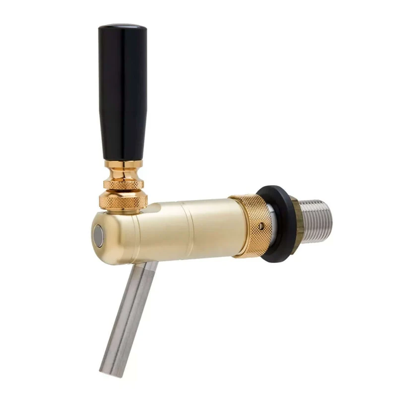 Raffeiner JUNIOR Edelstahl Zapfhahn, PVD-GOLD matt