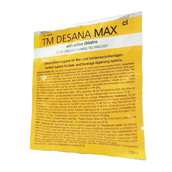 TM DESANA MAX cl Schankanlagenreiniger mit Farbindikator