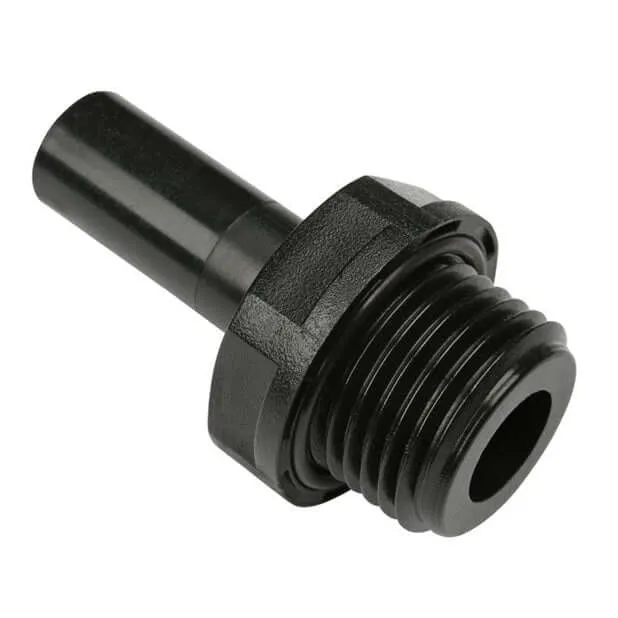 Gerader Einschraubstecker zylindrisch - PM