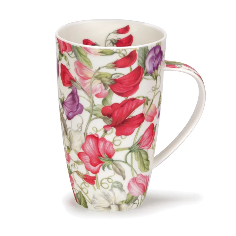 Dunoon Henl Sweet Peas Mug