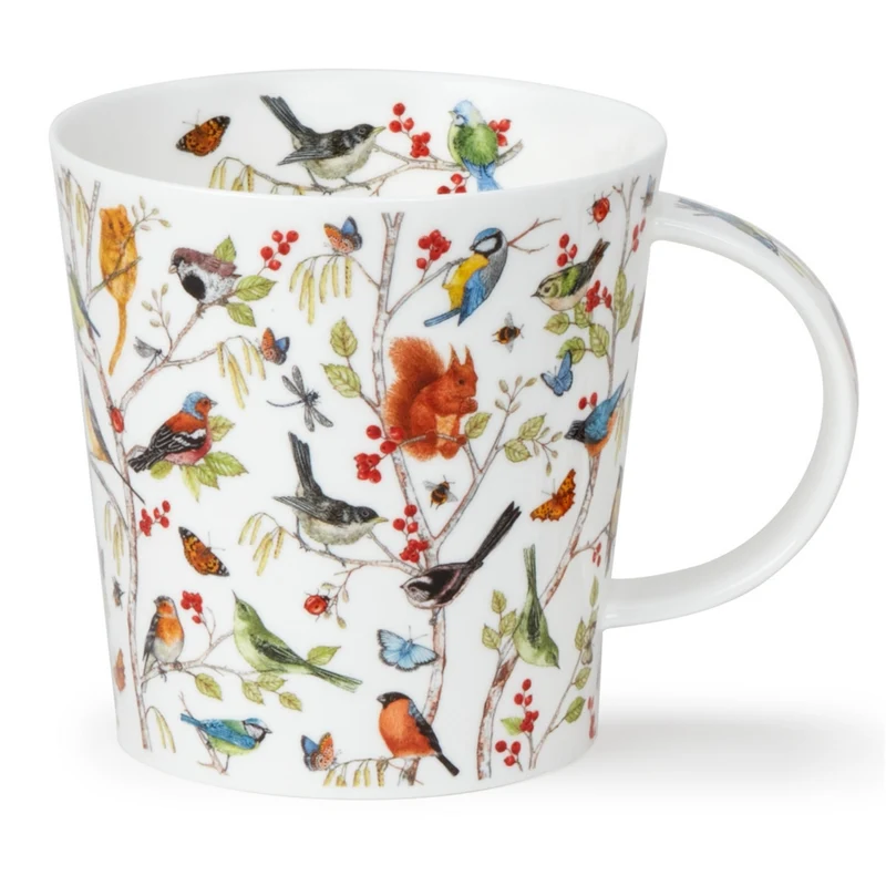 Dunoon Secret Wood Benmore Shape Mug