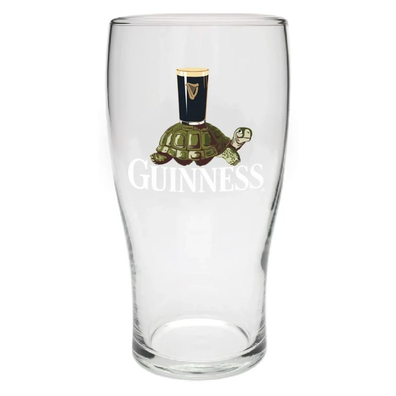 Guinness Gilroy Tortoise Pint Glass