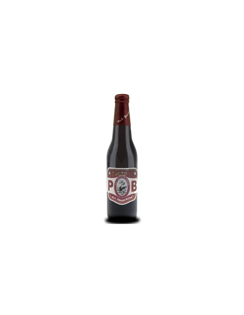 Paul Bricius Red Strong Ale 7% vol due formati, 33 Cl e 75 Cl
