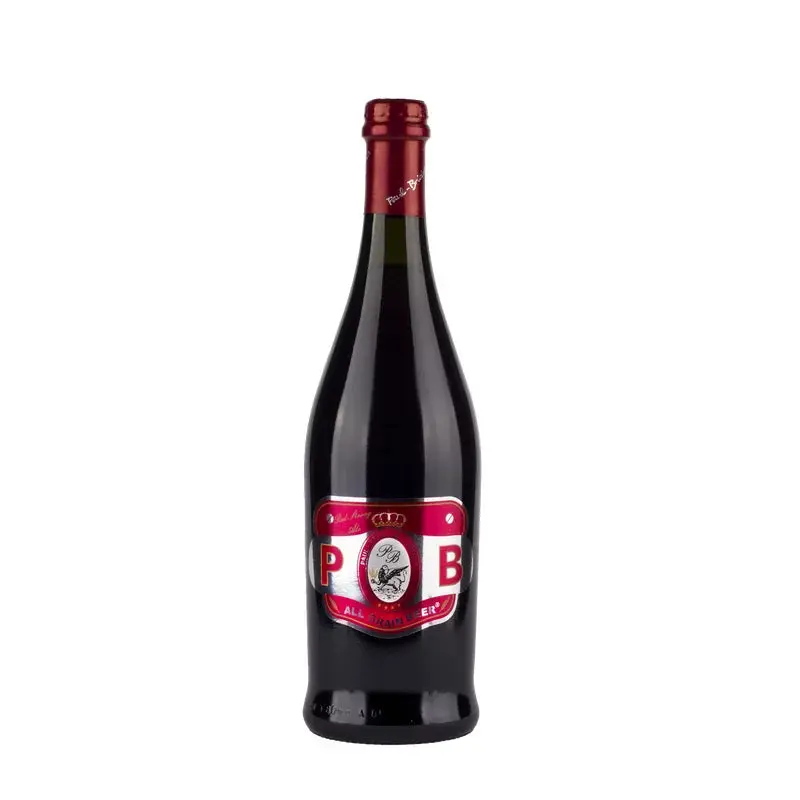 Paul Bricius Red Strong Ale 7% vol due formati, 33 Cl e 75 Cl