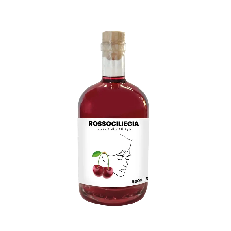 Liquore alla Ciliegia "Rosso Ciliegia" Linea Premium, vari formati