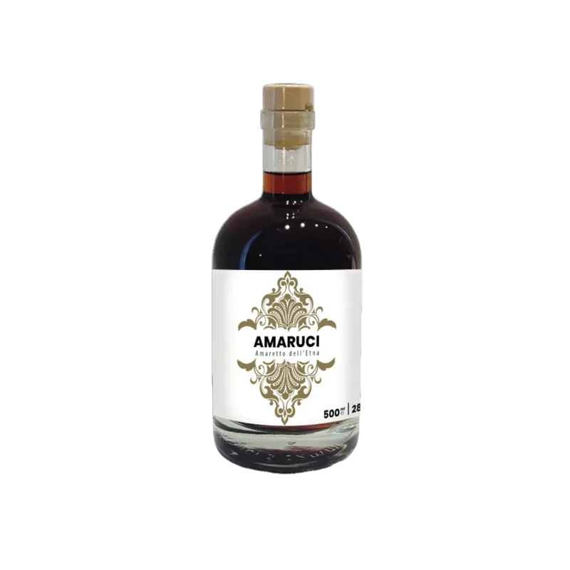 Amaretto dell'Etna "Amaruci" Linea Premium, vari formati