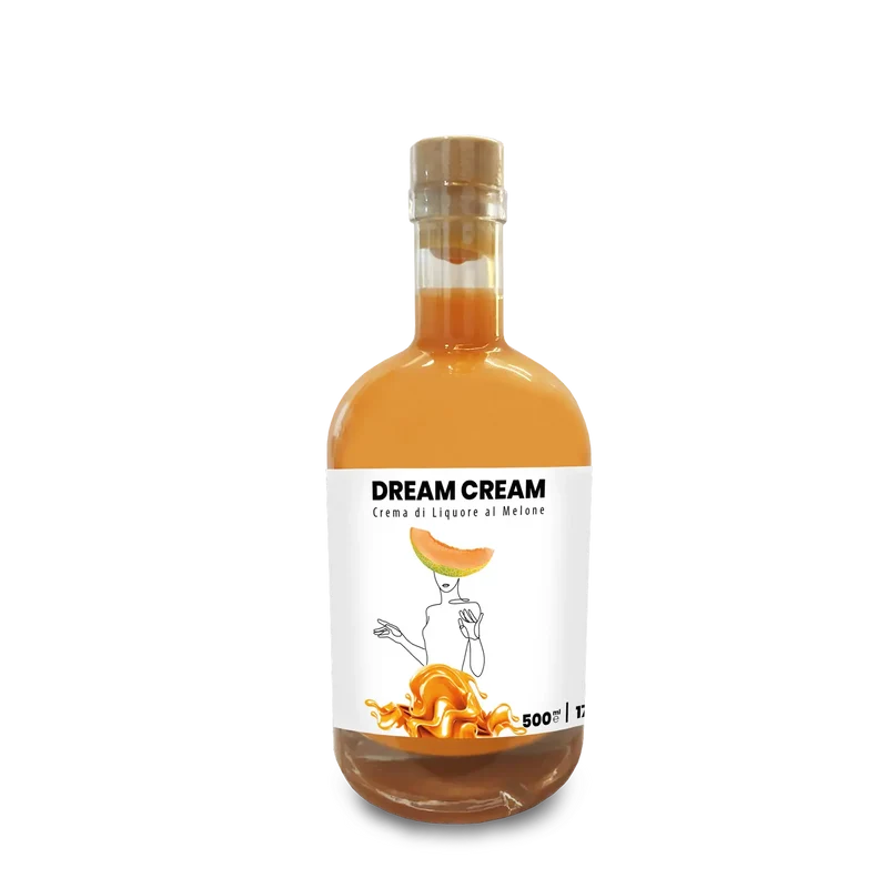 Cremoncello al Melone Linea Premium "Dream Cream", 50 Cl