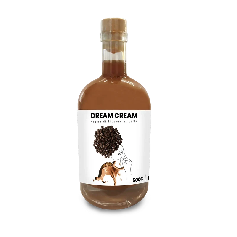 Cremoncello al Caffè Linea Premium "Dream Cream", 50 Cl