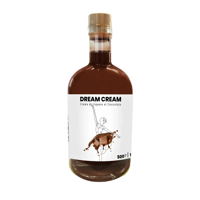 Cremoncello al Cioccolato Linea Premium "Dream Cream", 50 Cl