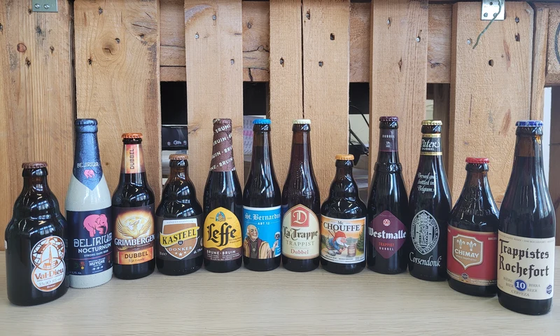 Dunkle Biere-Paket