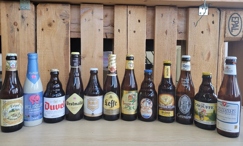 Blonde Biere-Paket