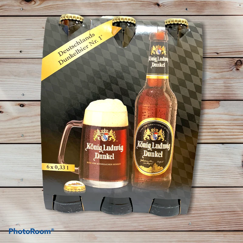 König Ludwig Dunkel 24x 0,33l