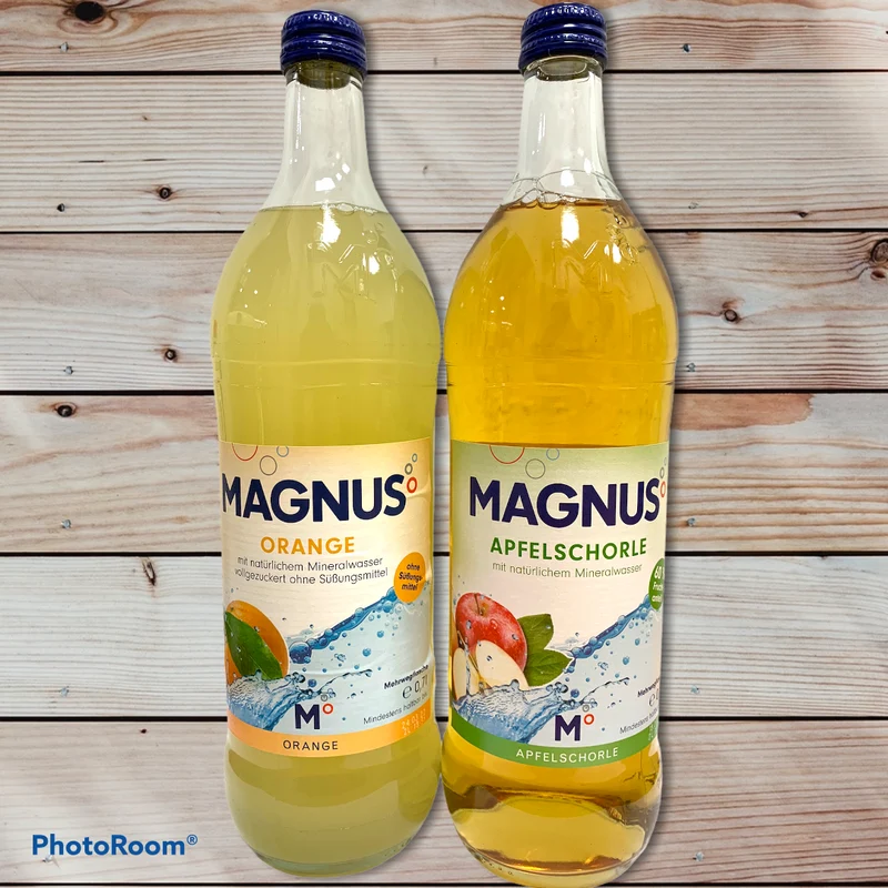 Magnus Limonaden Glas