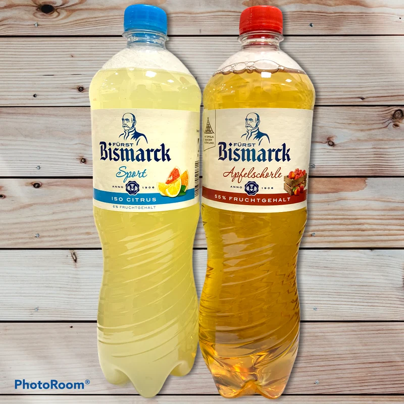 Bismarck Limo Apfel PET