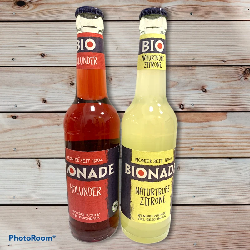 Bionade versch. Sorten