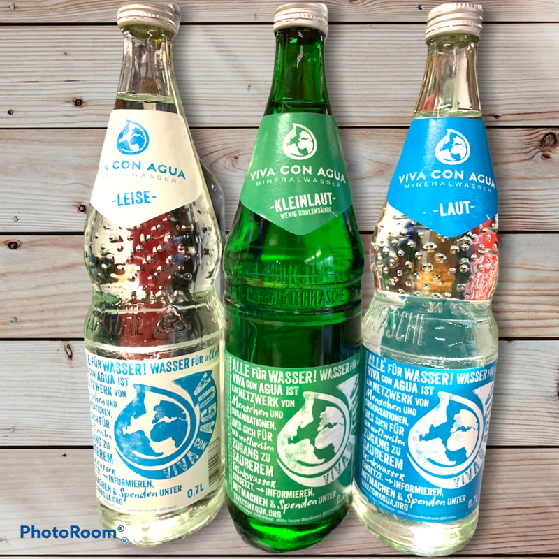 Viva Con Aqua Glas