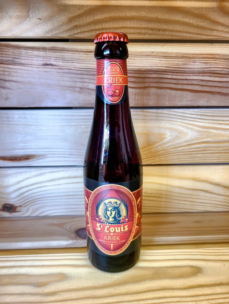 St. Louis Premium Kriek | Alk. 3,2% vol. | 0,25L