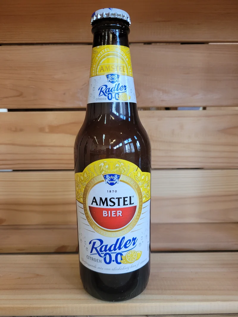 Amstel Radler 0,0% | Alk. 0,0% vol. | 0,30L