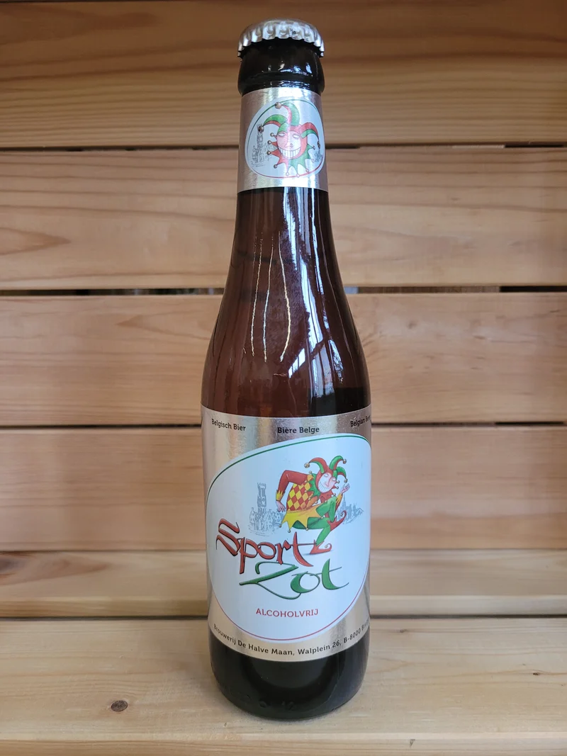 Brugse Zot Sport 0,4% | Alk. 0,4 % vol. | 0,33L