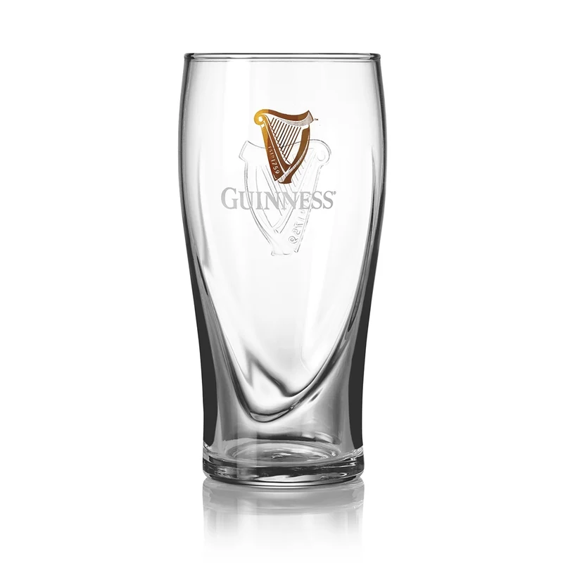 The Ultimate Guinness Pint Glass Gift Set (4-Pack)