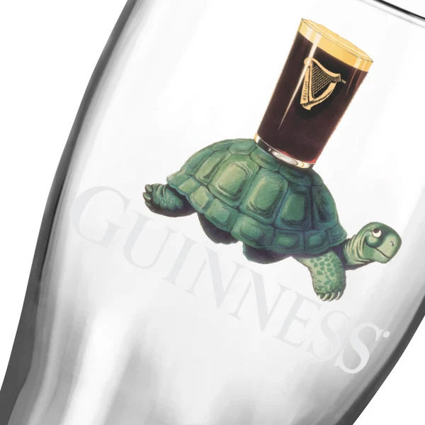 Guinness Gilroy Tortoise Pint Glass - 12 Pack