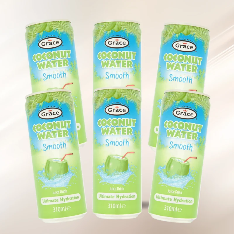 Grace Kokoswasser 6er Bundle