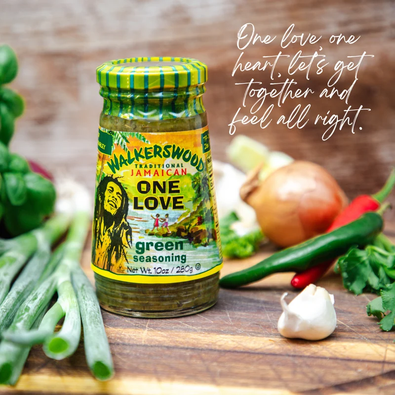 walkerswood & Bob Marley One Love Green Seasoning