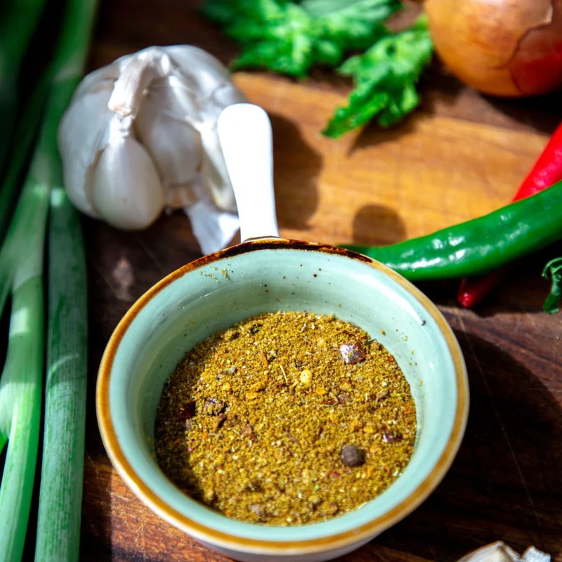 Portland Vegetarian Seasoning 250 g - Green Seasoning (dry)