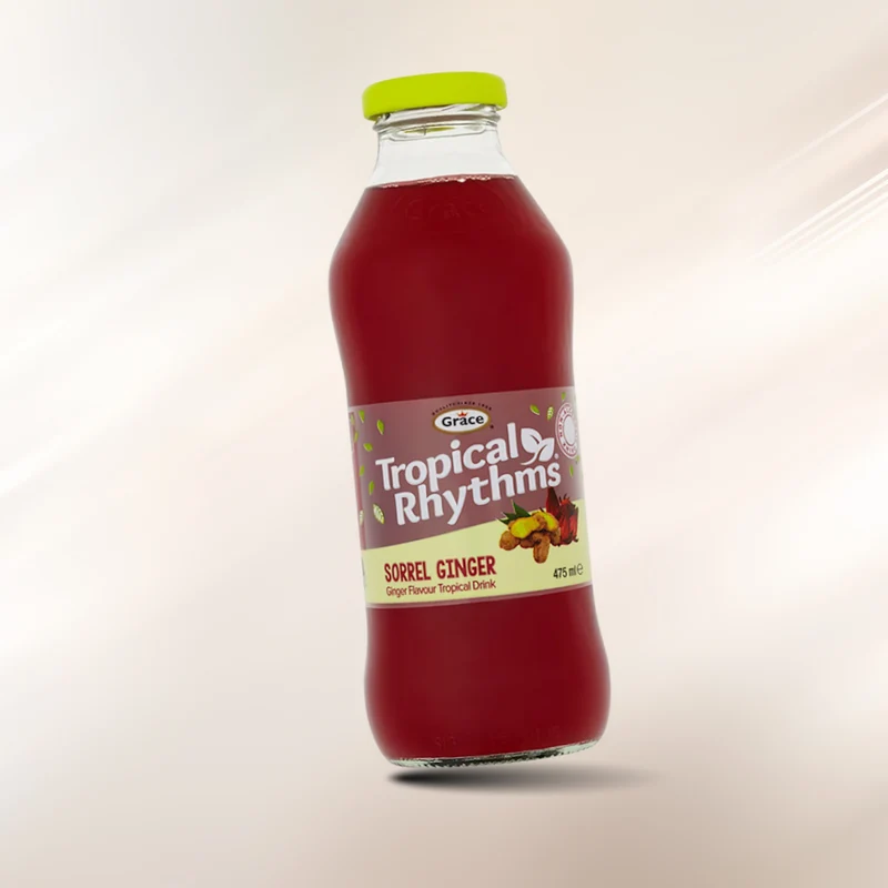 Tropical Rhythms Sorrel Ginger - 475 ml Tropischer Drink