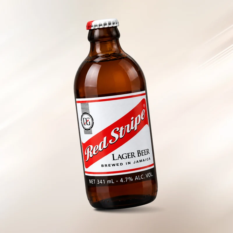 Red Stripe Jamaican Lager Bier - Import aus Jamaika