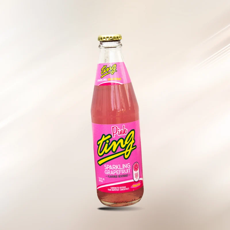 Pink Ting – Jamaikanische Grapefruit-Limonade