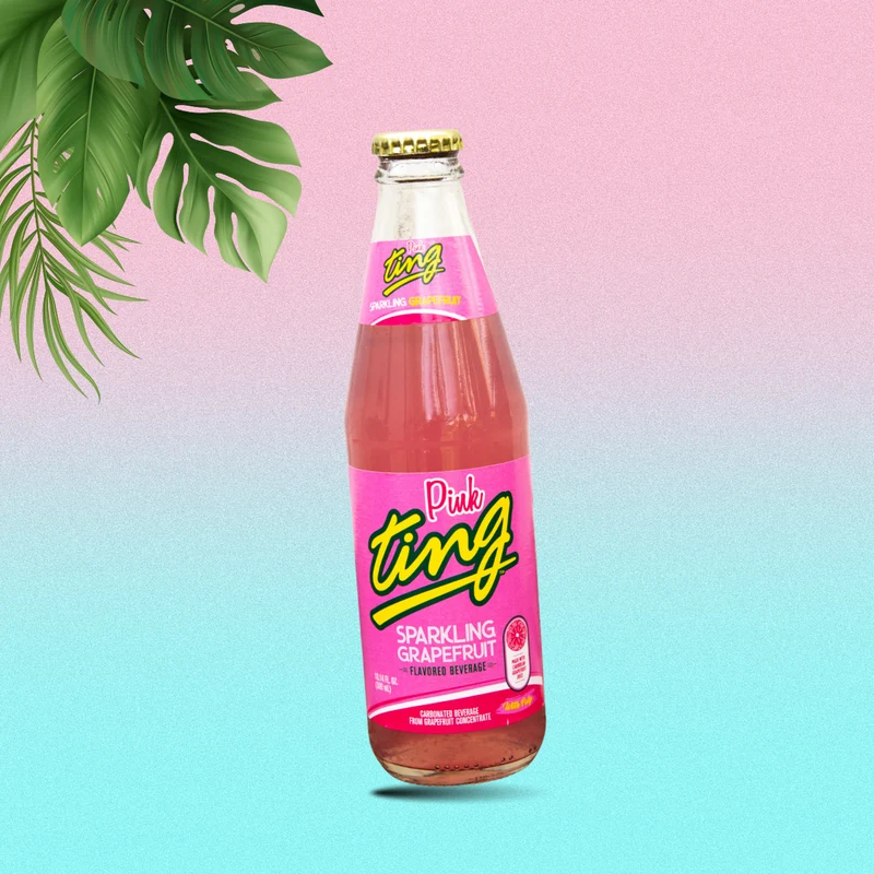 Pink Ting – Jamaikanische Grapefruit-Limonade