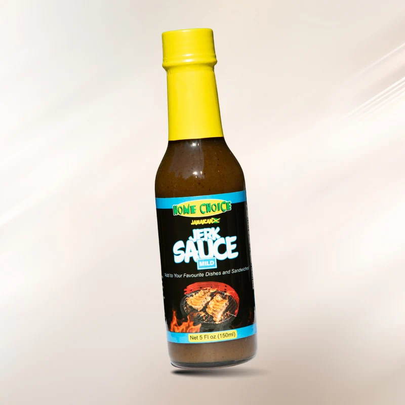 Home Choice Jerk Sauce mild – Made in Portmore