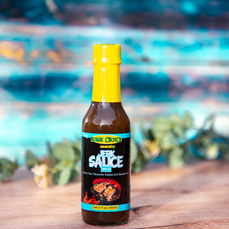 Home Choice Jerk Sauce mild – Made in Portmore