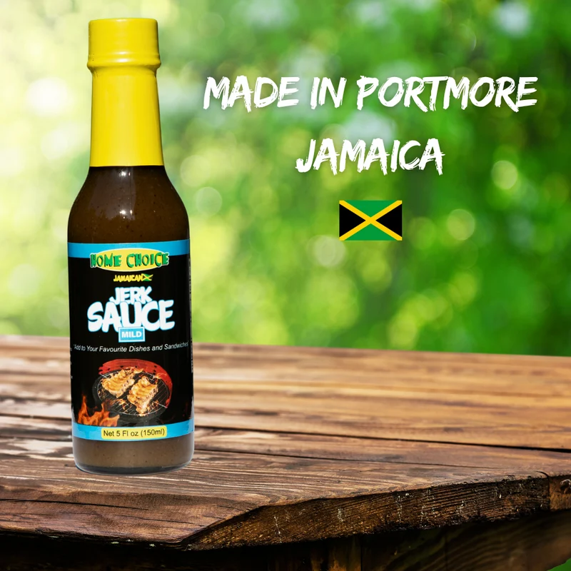 Home Choice Jerk Sauce mild – Made in Portmore