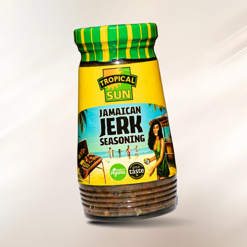 Tropical Sun Jamaican Jerk Seasoning - Made in Jamaica