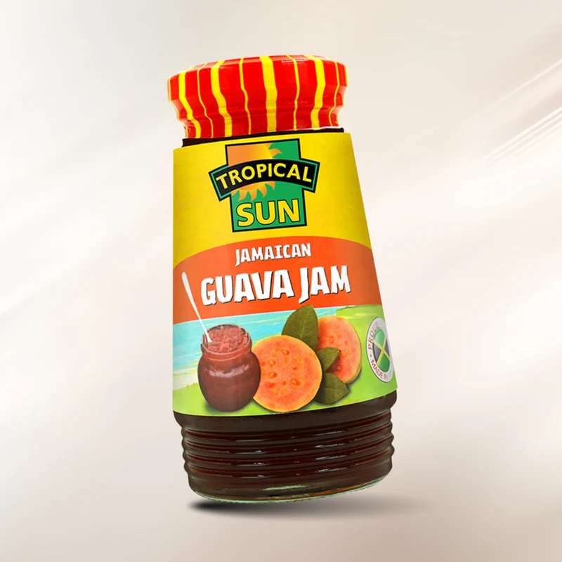 Guava Jam – Jamaikanische Guavenmarmelade Tropical Sun