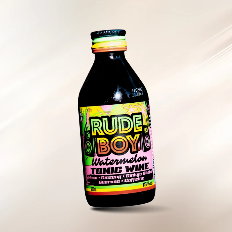 Rude Boy Tonic Watermelon - Dancehall & Soca Partyszenegetränk