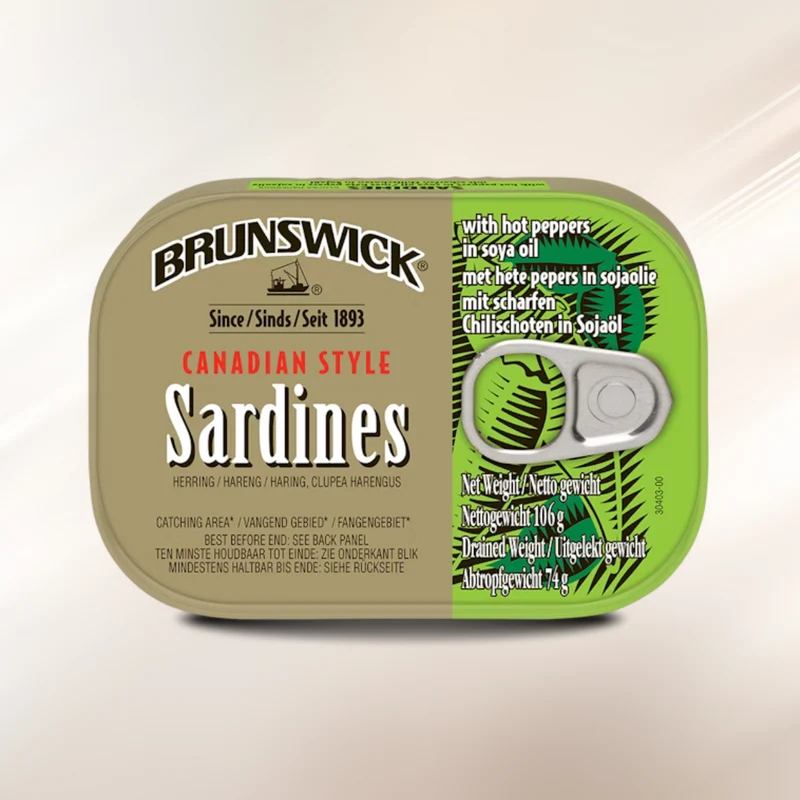 Brunswick Sardinen mit Chilies