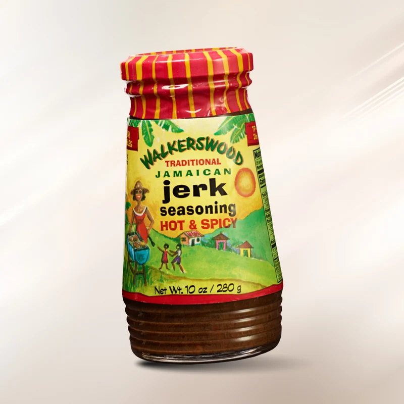 walkerswood Jerk Seasoning Hot & spicy