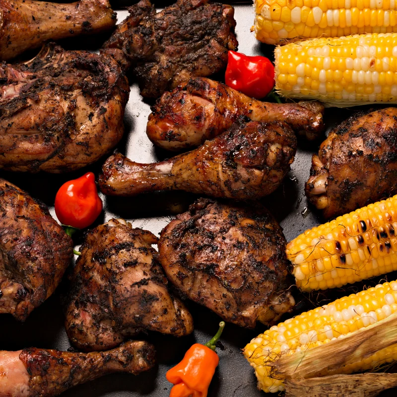 walkerswood Jerk Seasoning Hot & spicy