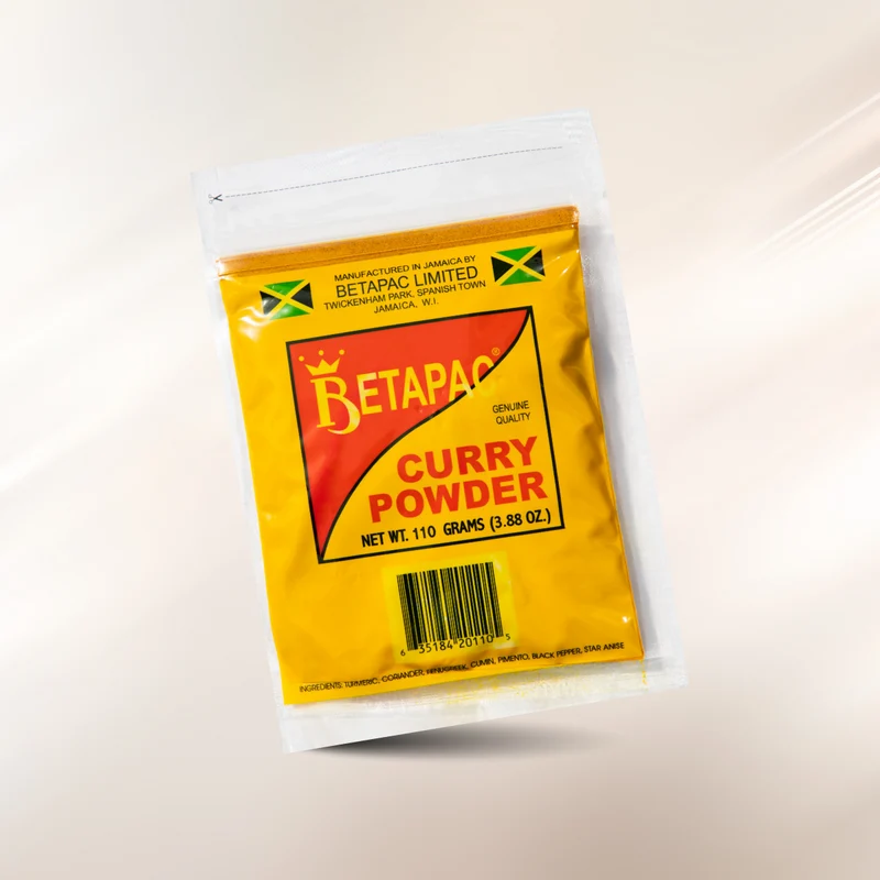 Betapac Jamaican Curry Powder - Original jamaikanisches Curry
