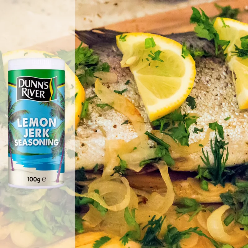 Dunn’s River Lemon Jerk Seasoning – Jerk Rub mit Zitrone