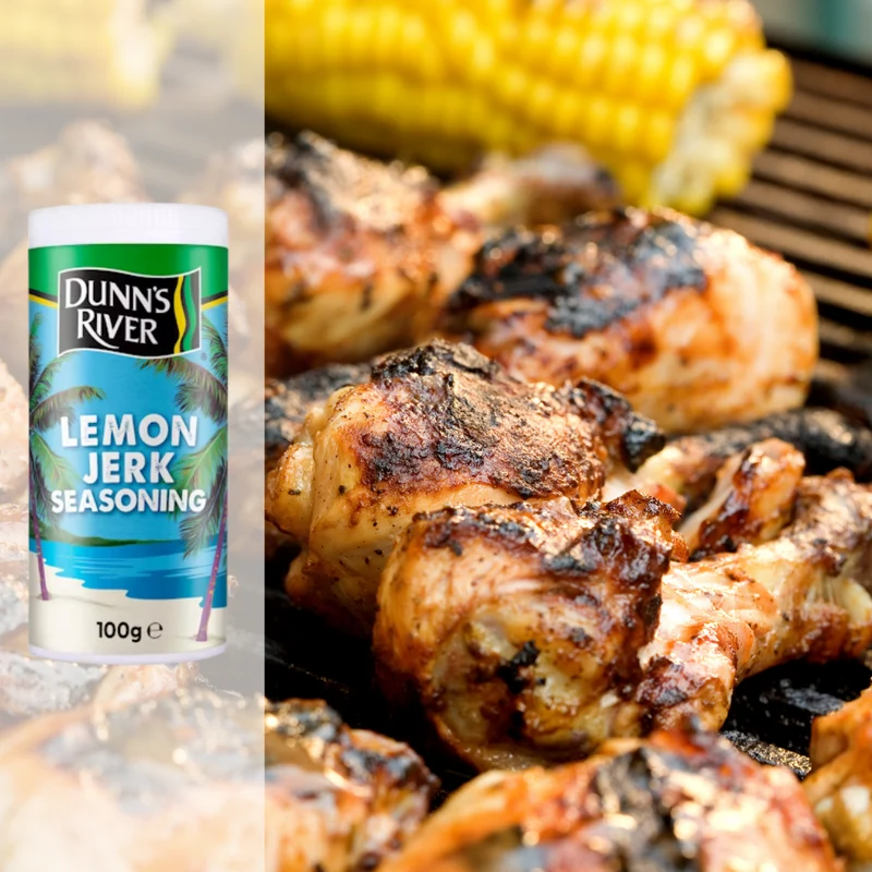 Dunn’s River Lemon Jerk Seasoning – Jerk Rub mit Zitrone