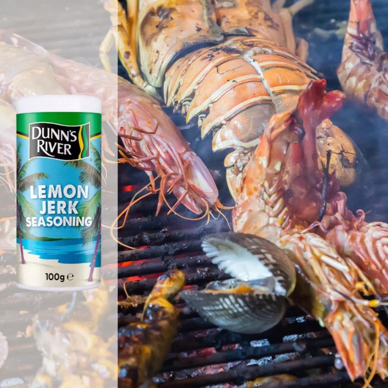 Dunn’s River Lemon Jerk Seasoning – Jerk Rub mit Zitrone