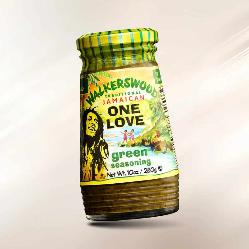 walkerswood & Bob Marley One Love Green Seasoning